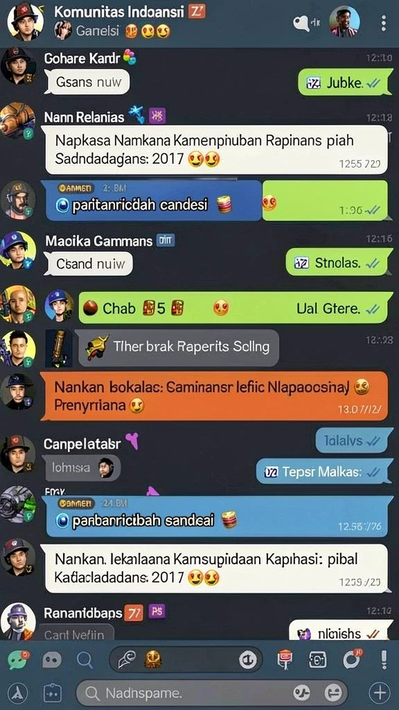 Interaksi multiplayer yang menyenangkan di RPVIP3.
