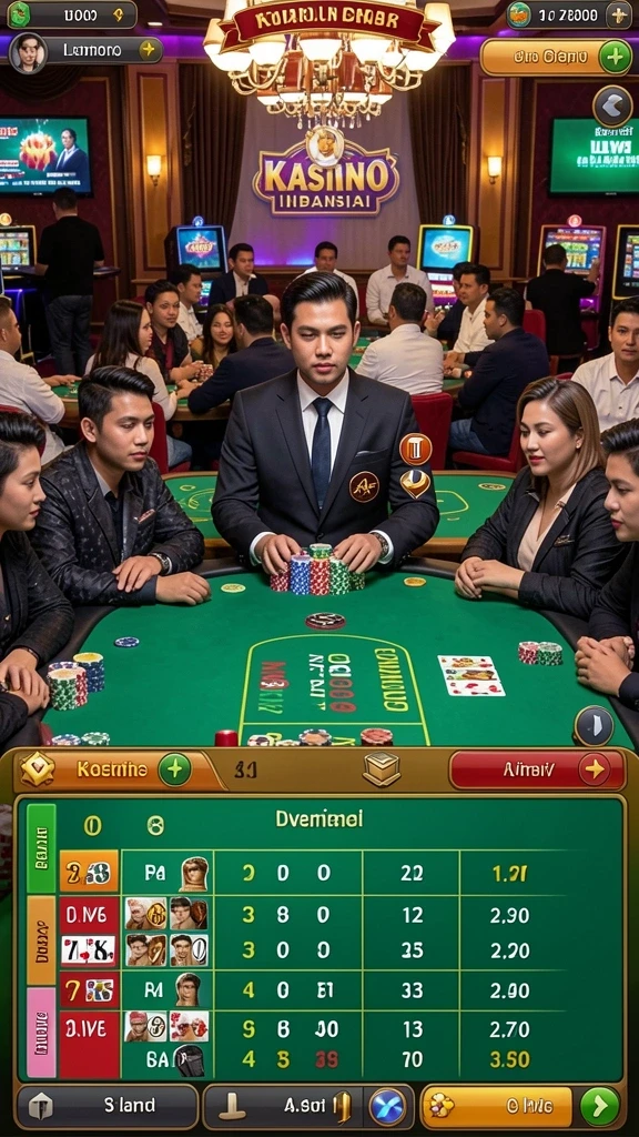 Fitur karakter baru yang menarik untuk dimainkan.