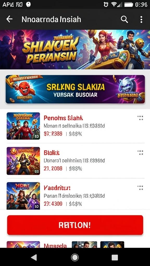 Tangkapan layar menampilkan karakter utama dalam pertarungan epik.