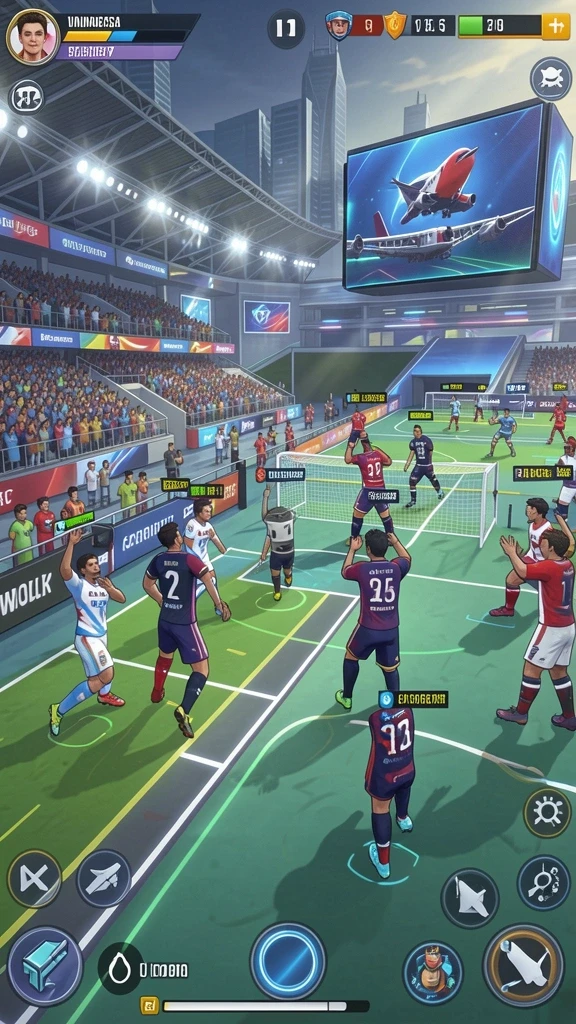 Mode multiplayer yang penuh tantangan dan keseruan.