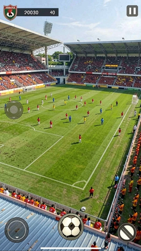 Screenshot menampilkan gameplay yang seru dan interaktif.