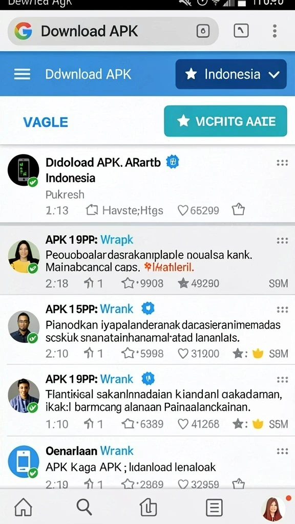 Tampilan antarmuka yang intuitif dan mudah digunakan.