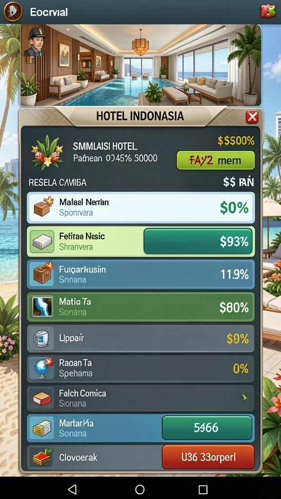 Level baru yang menantang untuk setiap pemain.