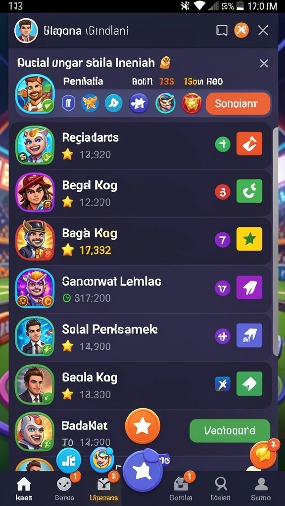Komunitas aktif untuk berbagi pengalaman bermain.