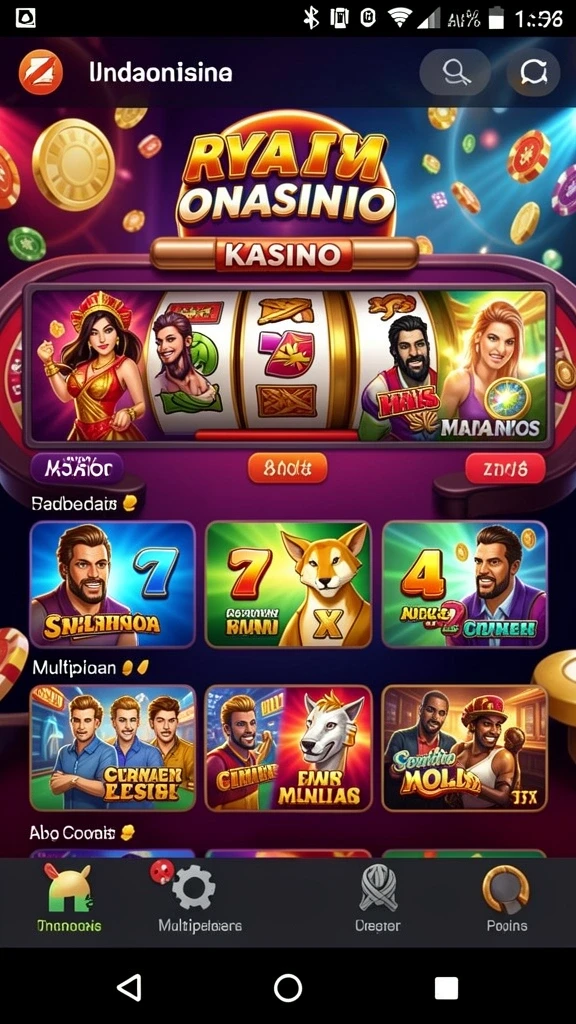 Gameplay seru dengan banyak tantangan menunggu!