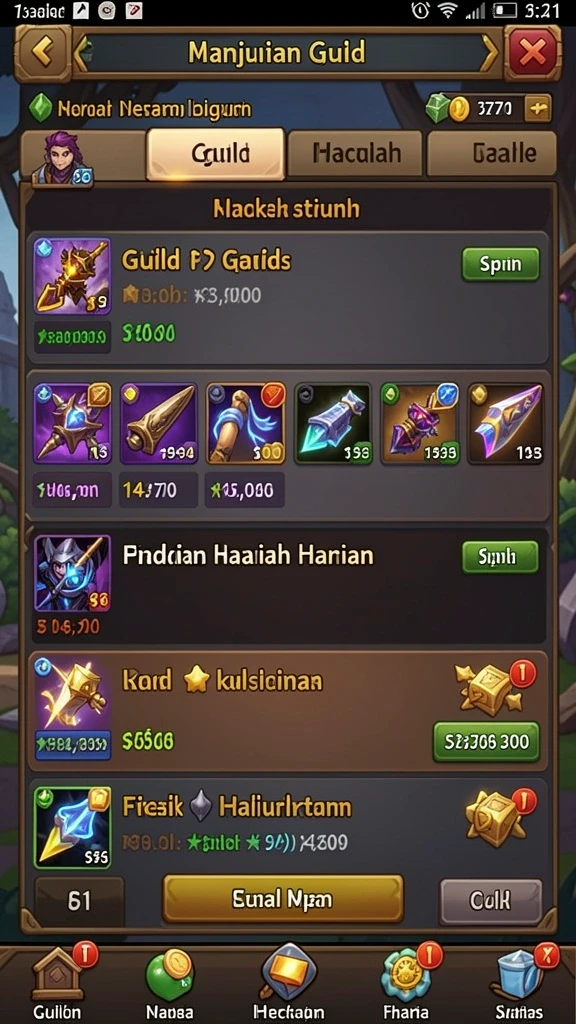 Mode multiplayer yang memungkinkan bermain bersama teman.