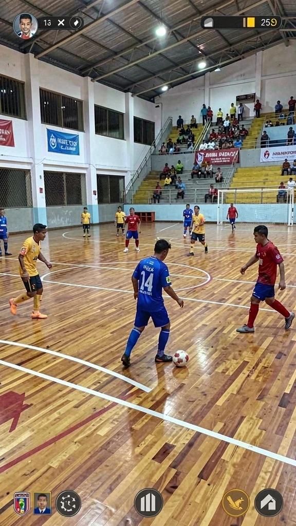 Berbagai karakter menarik untuk dipilih.