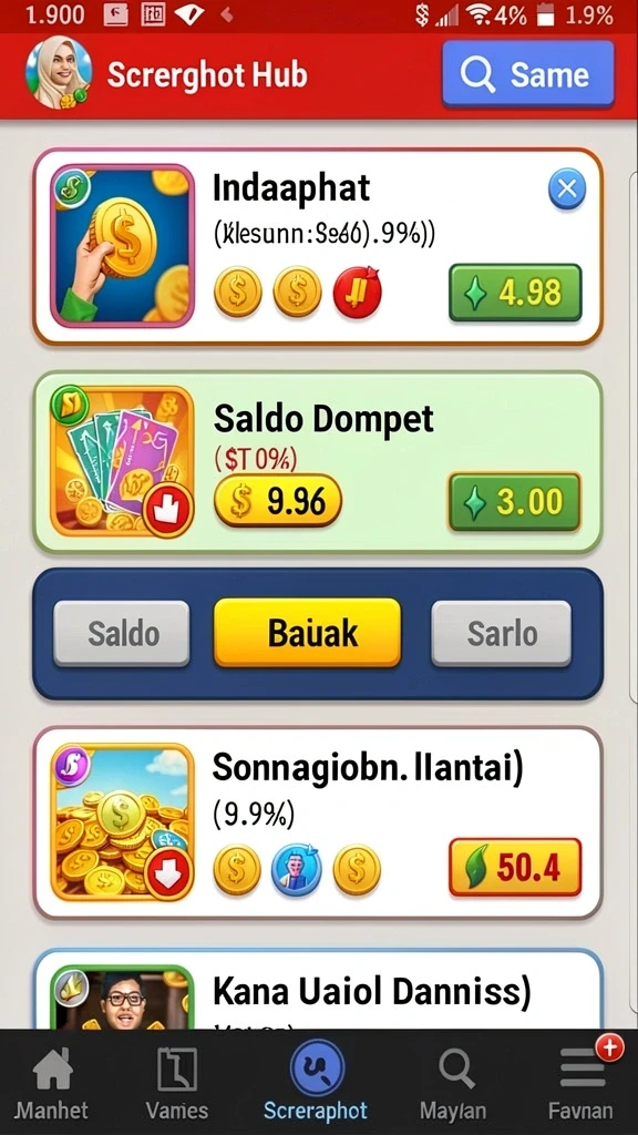 Tampilan utama SIKAT88 dengan karakter menarik.