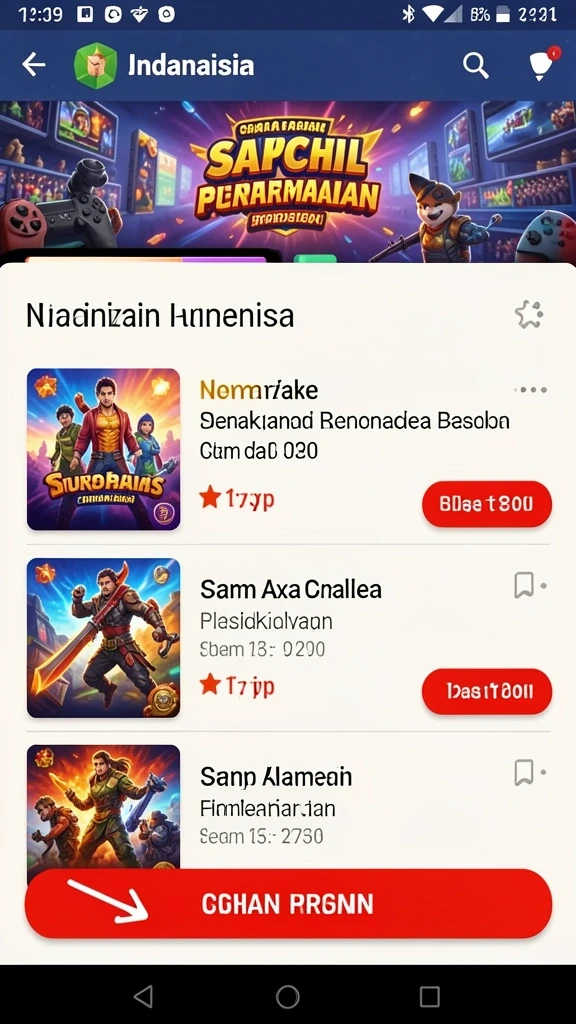 Banyak pilihan game slot dengan tema yang beragam.