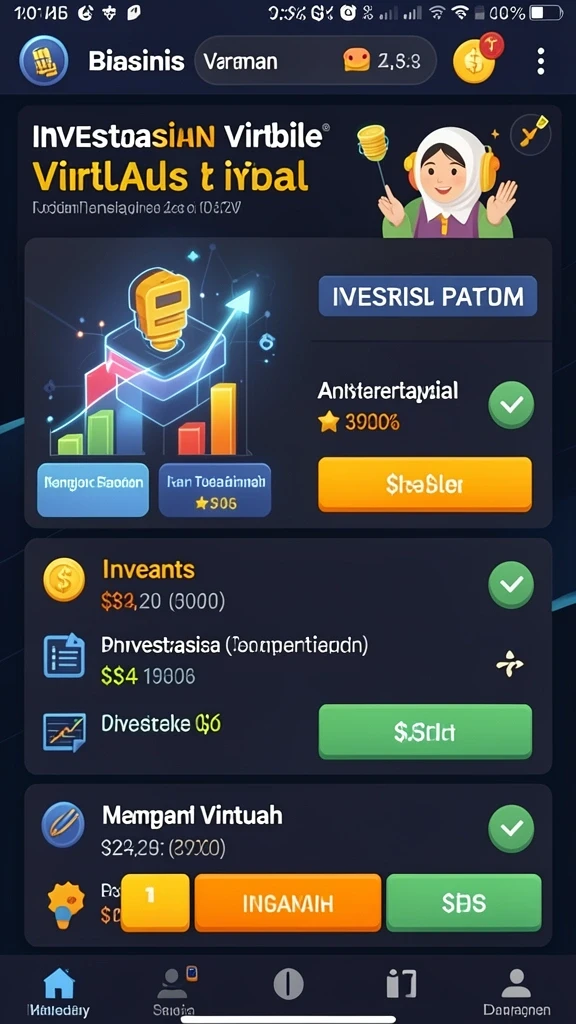 Sistem bonus yang menguntungkan pengguna.
