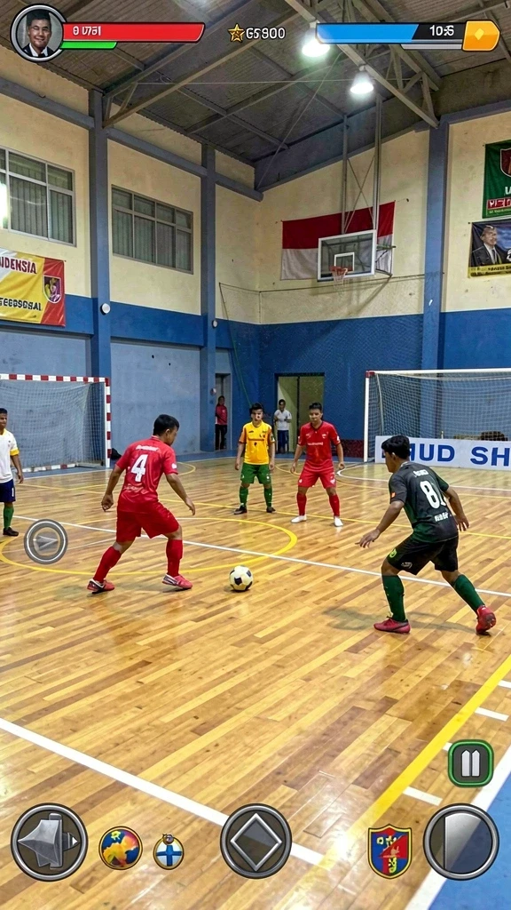 Level baru yang menantang dan menyenangkan.
