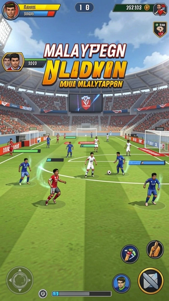 Menampilkan tampilan awal TONGWD yang menarik.