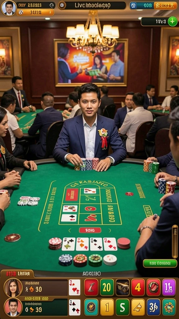 Gambaran mode permainan yang beragam dan menantang.