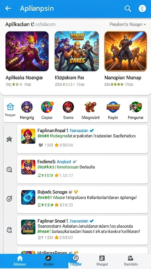 Tampilan antarmuka yang ramah pengguna dan intuitif.