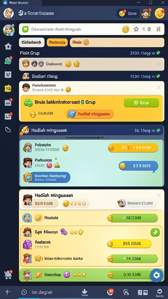 Tampilan grafis yang memukau dan detail.