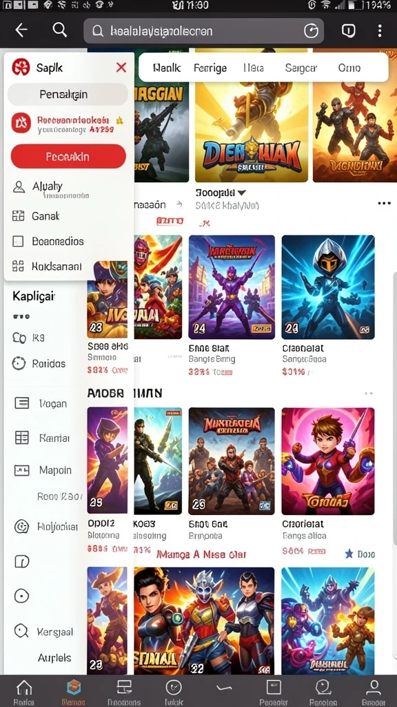 Karakter unik yang siap menemani petualangan Anda.