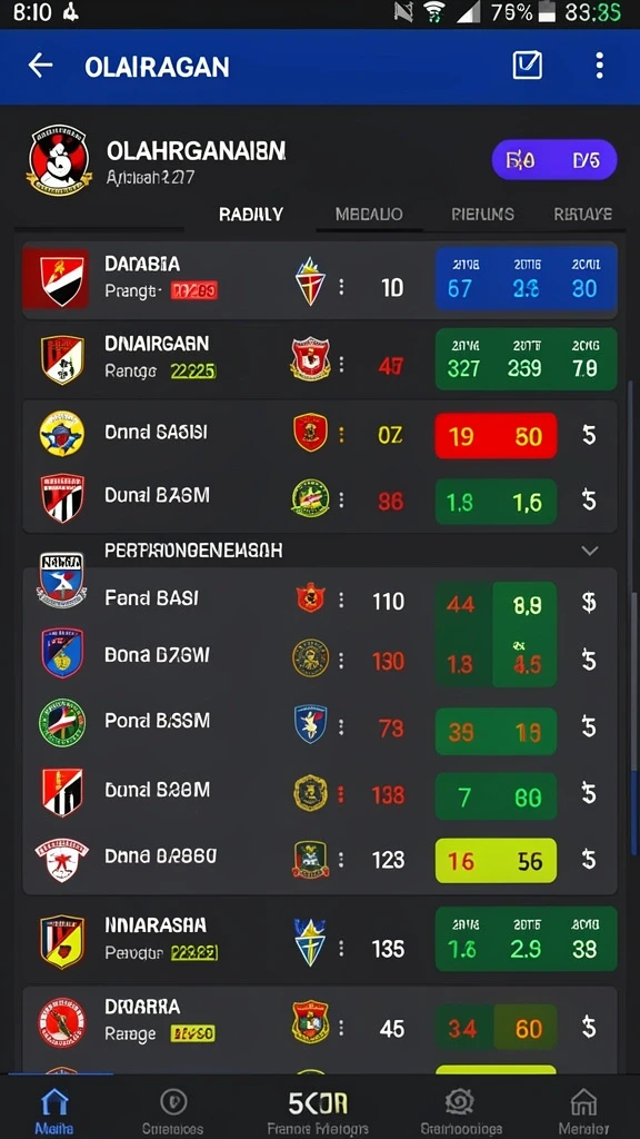 Karakter dengan desain yang unik dan menarik.