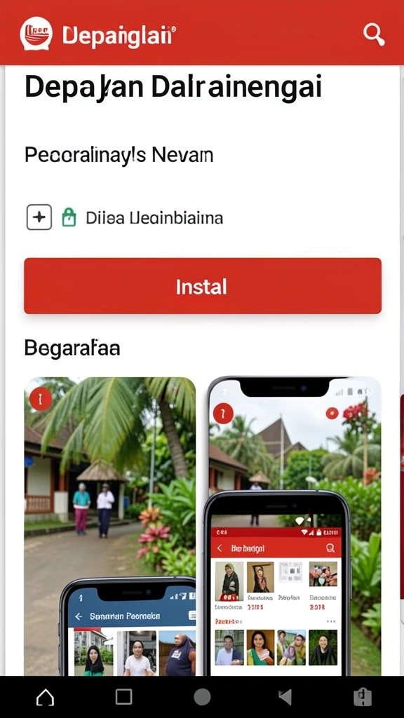 Level yang menantang dengan berbagai rintangan.