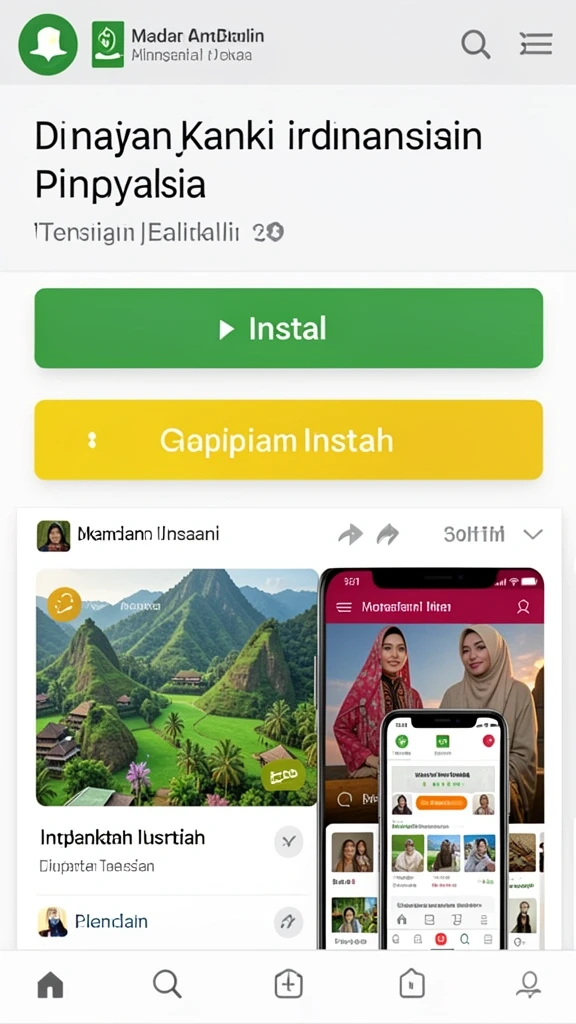 Karakter-karakter unik dengan berbagai kemampuan.